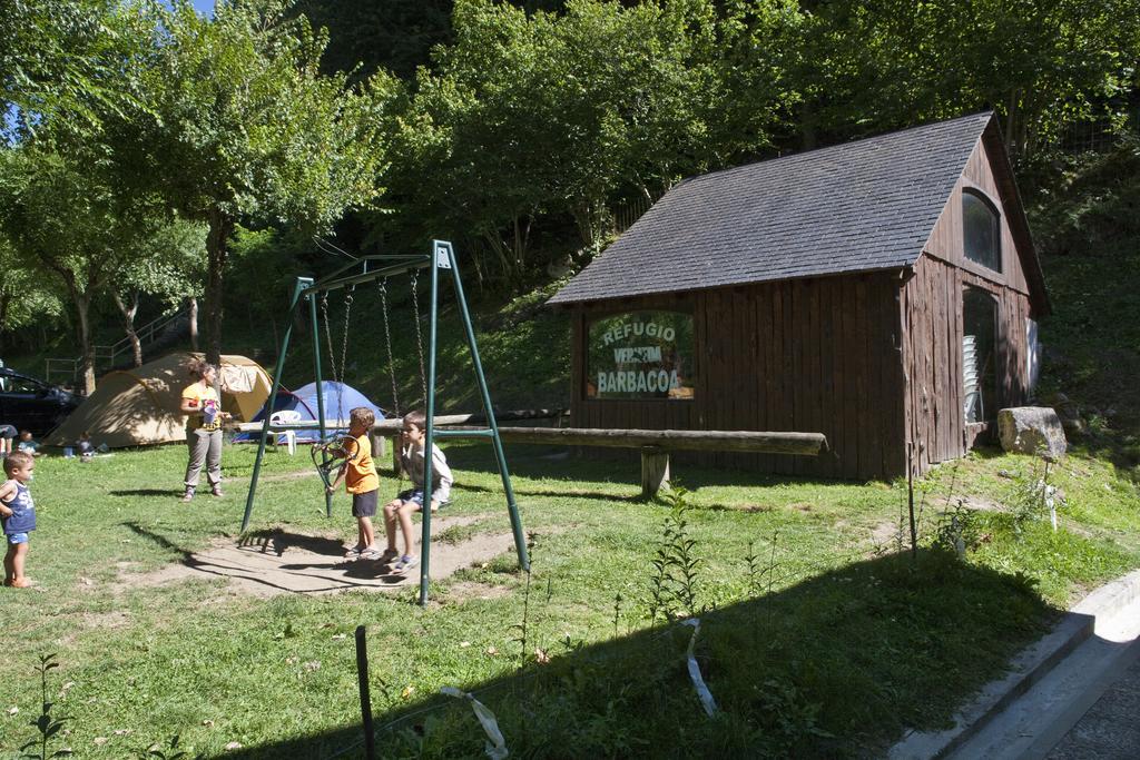 Bungalows Verneda Mountain Resort Arrós 외부 사진