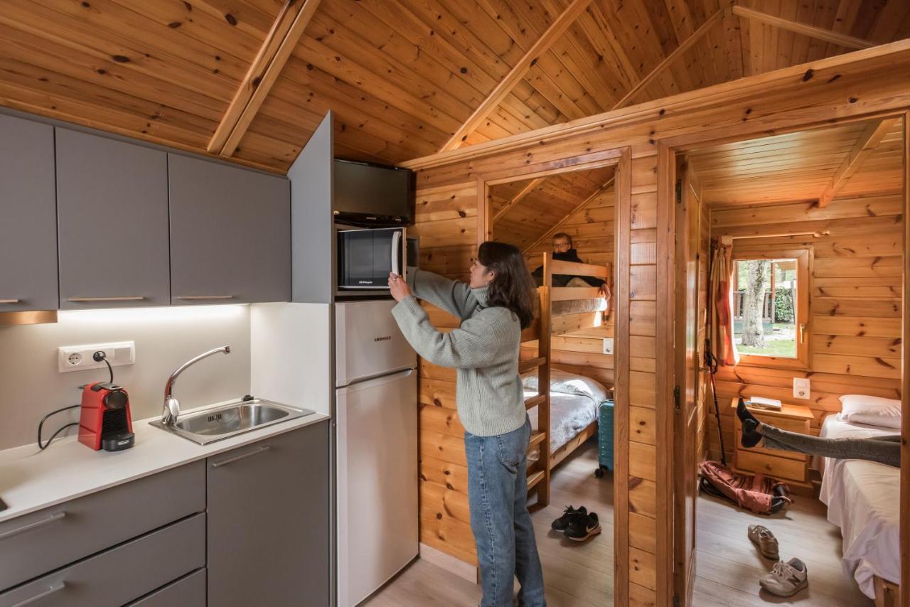 Bungalows Verneda Mountain Resort Arrós 외부 사진