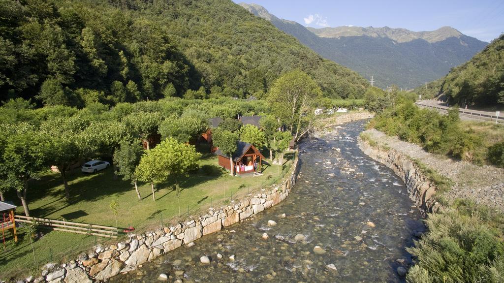 Bungalows Verneda Mountain Resort Arrós 외부 사진