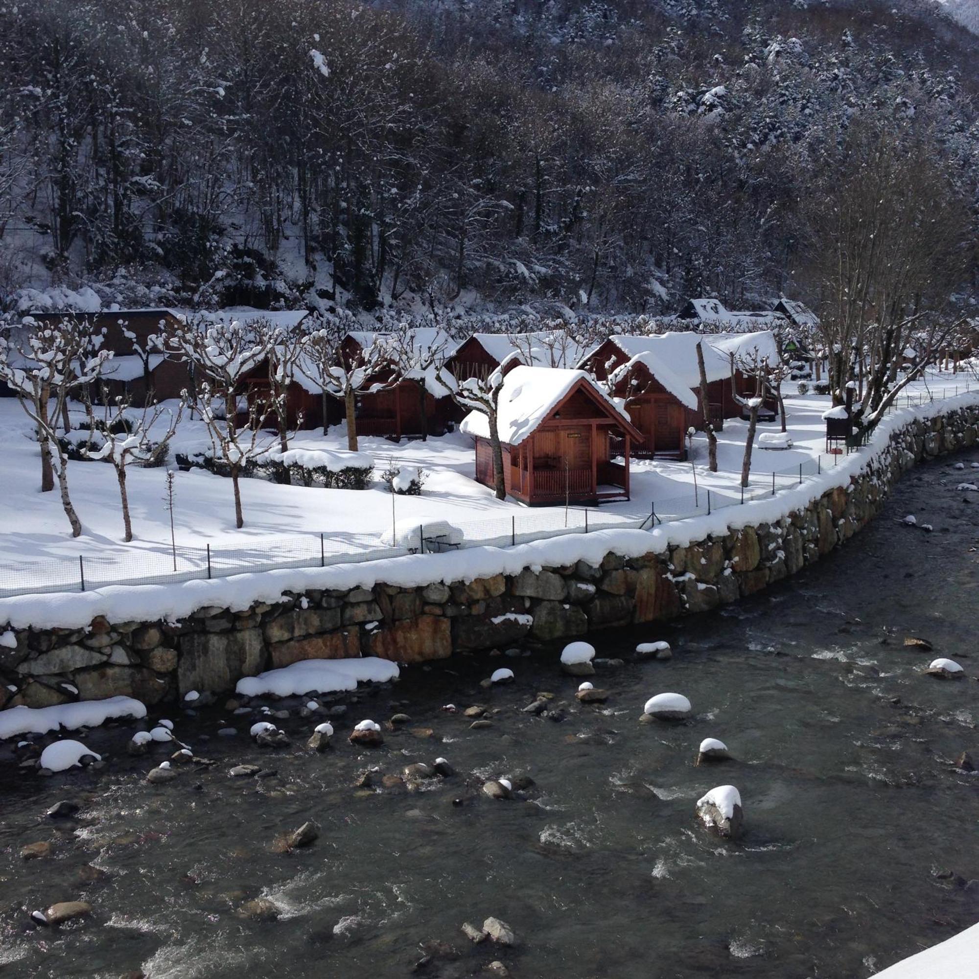 Bungalows Verneda Mountain Resort Arrós 객실 사진