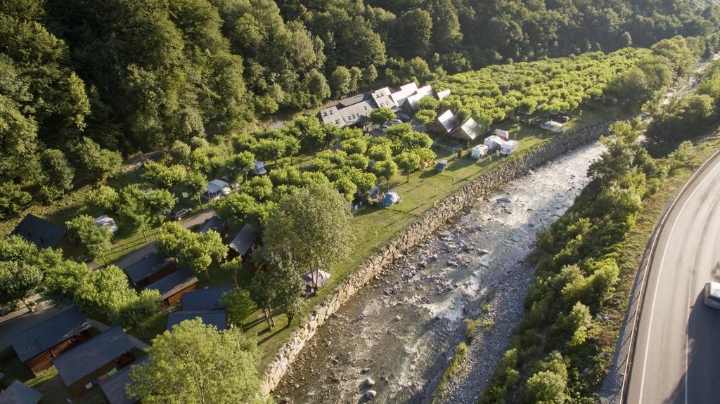 Bungalows Verneda Mountain Resort Arrós 외부 사진
