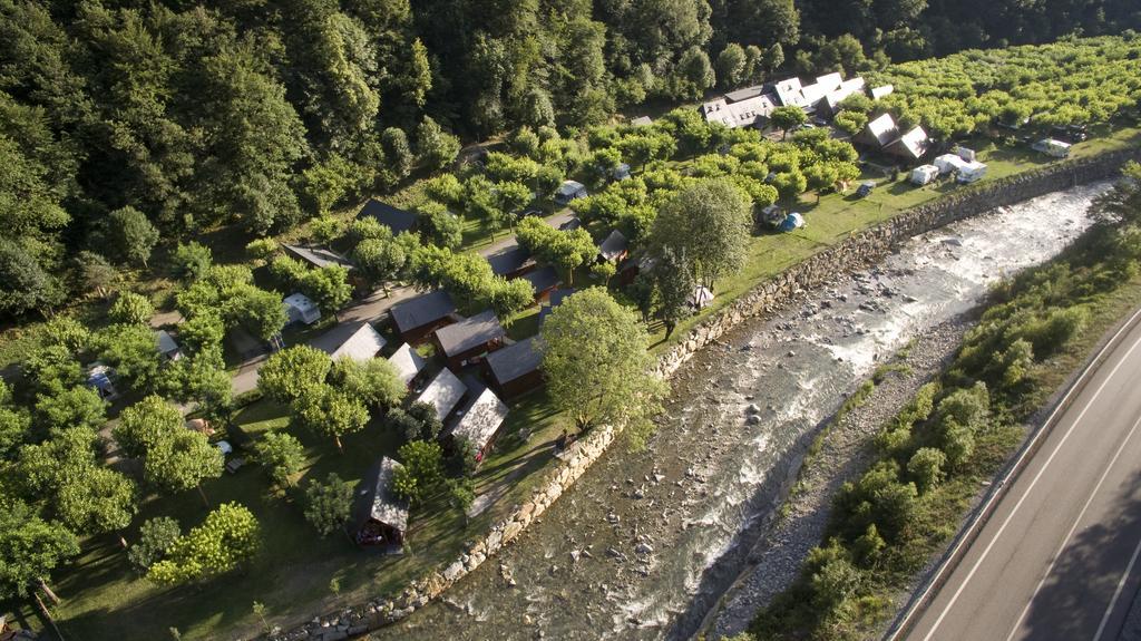 Bungalows Verneda Mountain Resort Arrós 외부 사진