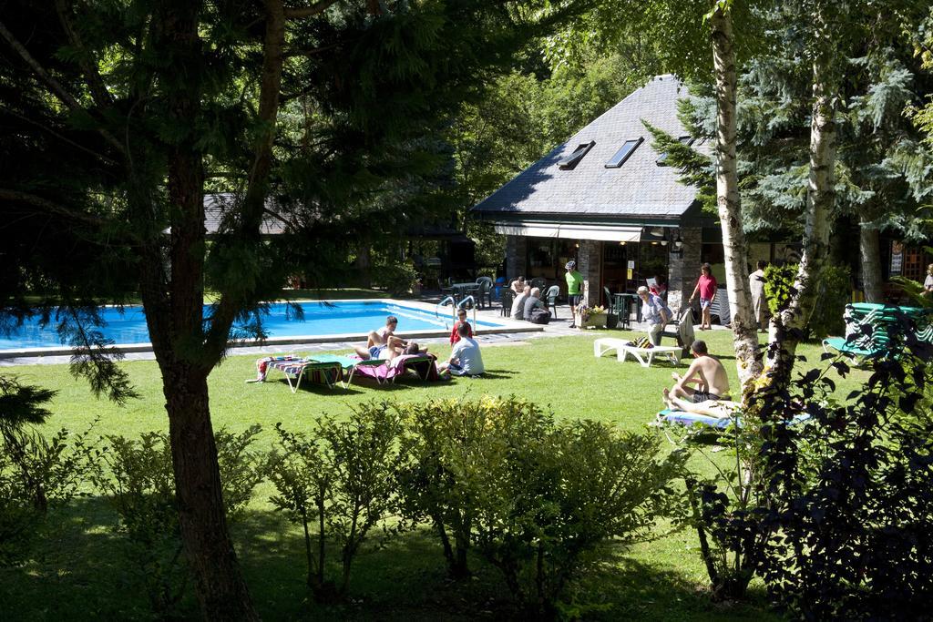 Bungalows Verneda Mountain Resort Arrós 외부 사진