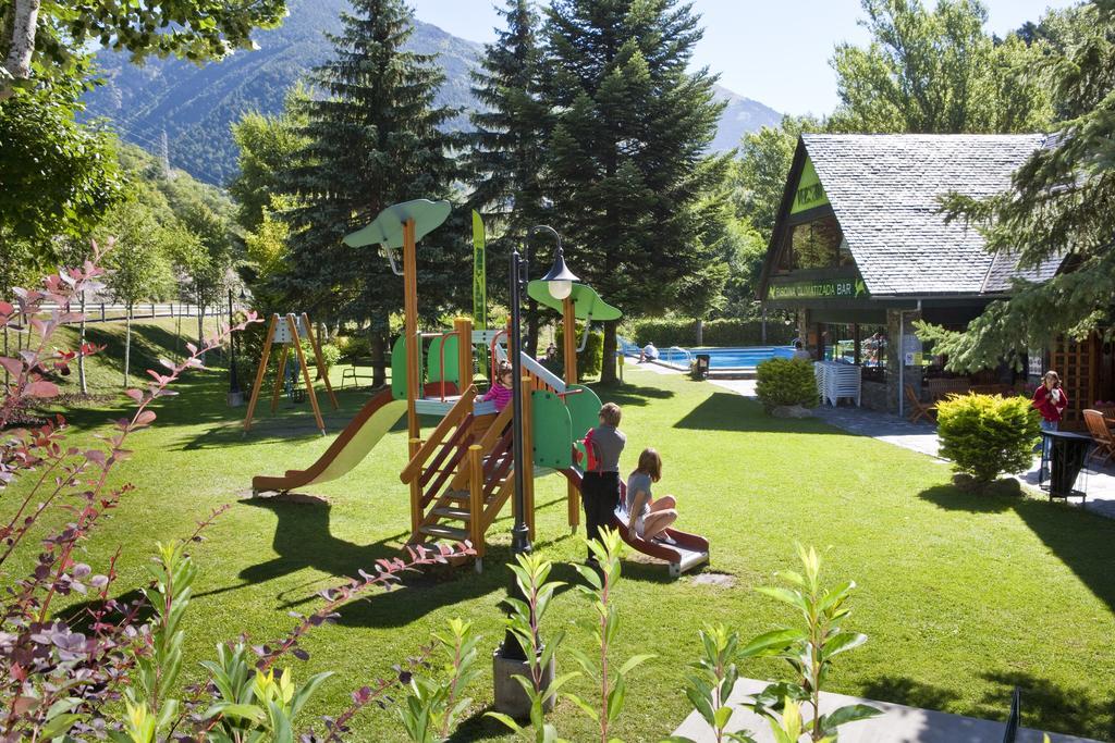 Bungalows Verneda Mountain Resort Arrós 외부 사진
