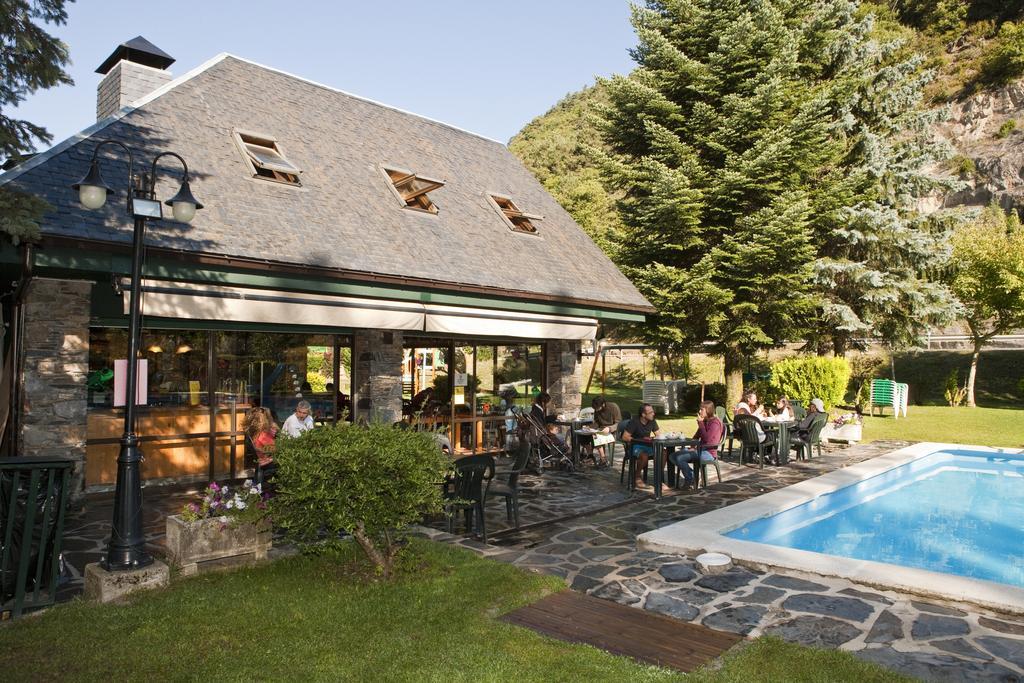 Bungalows Verneda Mountain Resort Arrós 외부 사진