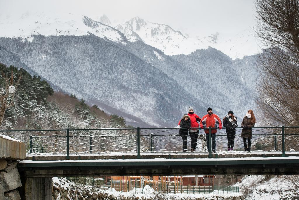 Bungalows Verneda Mountain Resort Arrós 외부 사진