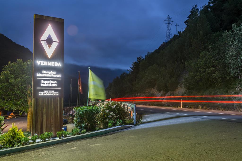 Bungalows Verneda Mountain Resort Arrós 외부 사진