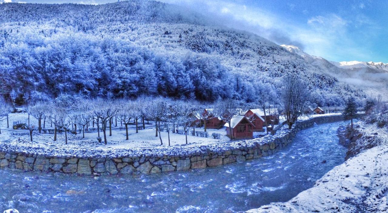 Bungalows Verneda Mountain Resort Arrós 외부 사진